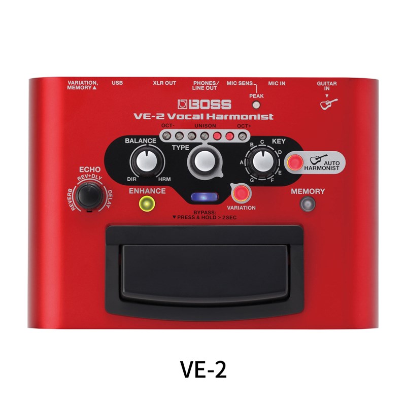 BOSS/罗兰 VE8 VE1 VE2 VE5 VE20 VE500 电木吉他和声人声效果器