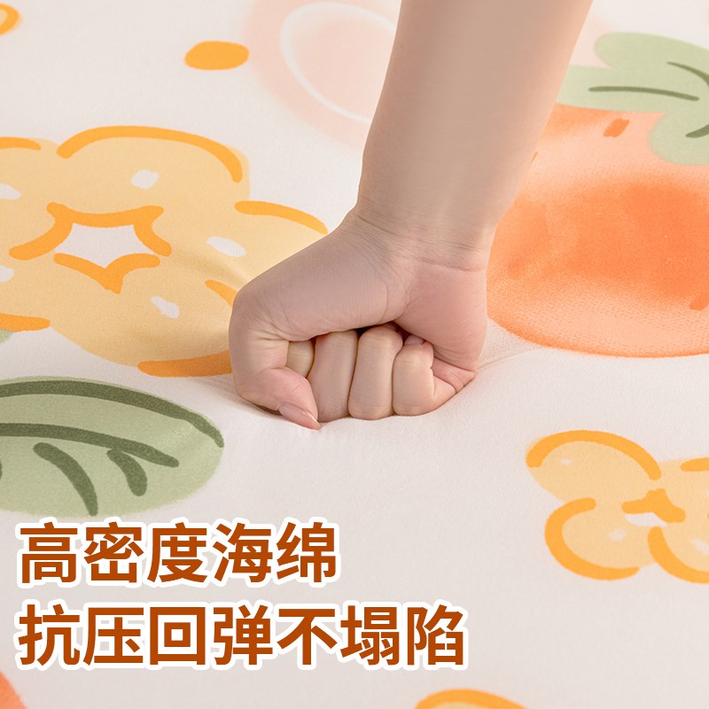 海绵床垫加厚高密加硬学生宿舍软垫单双人记忆酒店棉