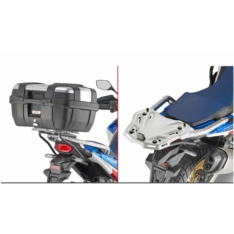 意大利GIVI适用于非双CRF1100ADV边箱 尾箱支架导航固定支架20-24