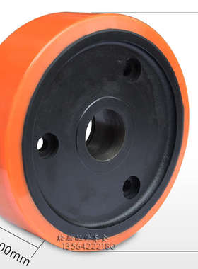 永恒力叉车轮承载轮285X100ETV11046214承重轮PU前后实心轮胎配件