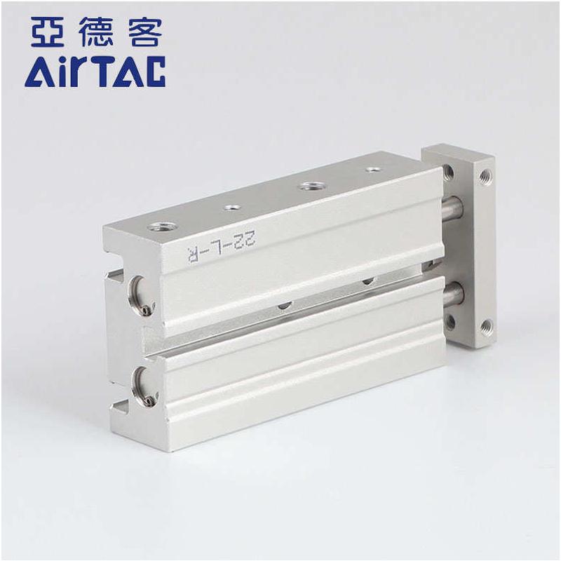 亚德客双轴双杆气缸TR6/TR10/TR16X20X30X40X50X60X70X80X90X100S