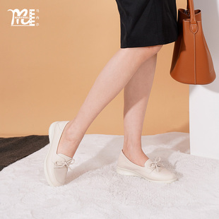 芭蕾舞【暴走鞋】【超能小太阳】MARTNIEL平底纯色乐福鞋简约