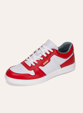 男士专属【天猫959】【超能小太阳】MARTNIEL厚底增高系带板鞋