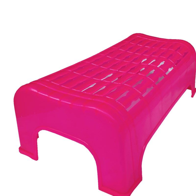 夏凉枕塑料椅子枕头硬实枕头夏天用空心凉枕汗蒸房泡澡凉枕芯单人