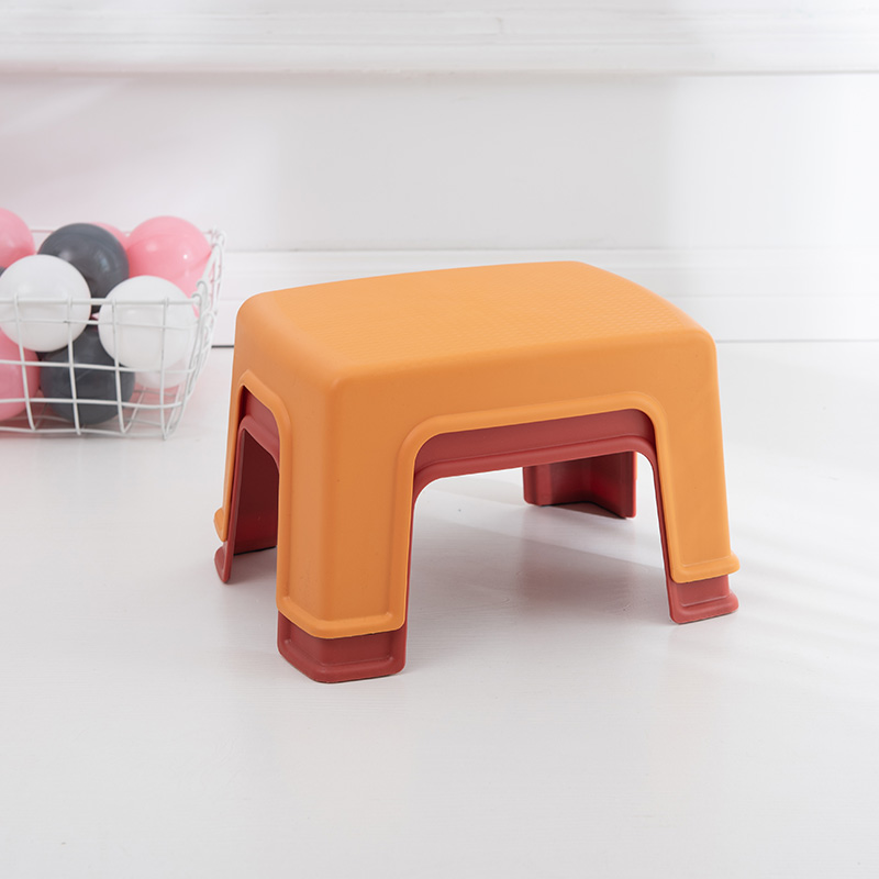 塑料凳子矮凳家用加厚创意可爱防滑儿童小板凳宝宝脚踩脚踏垫脚凳