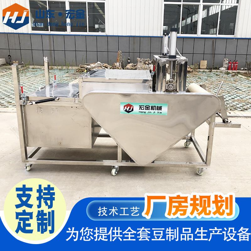 厂家供应自动千张百叶洗布机机器小巧占地面积小自动洗布机