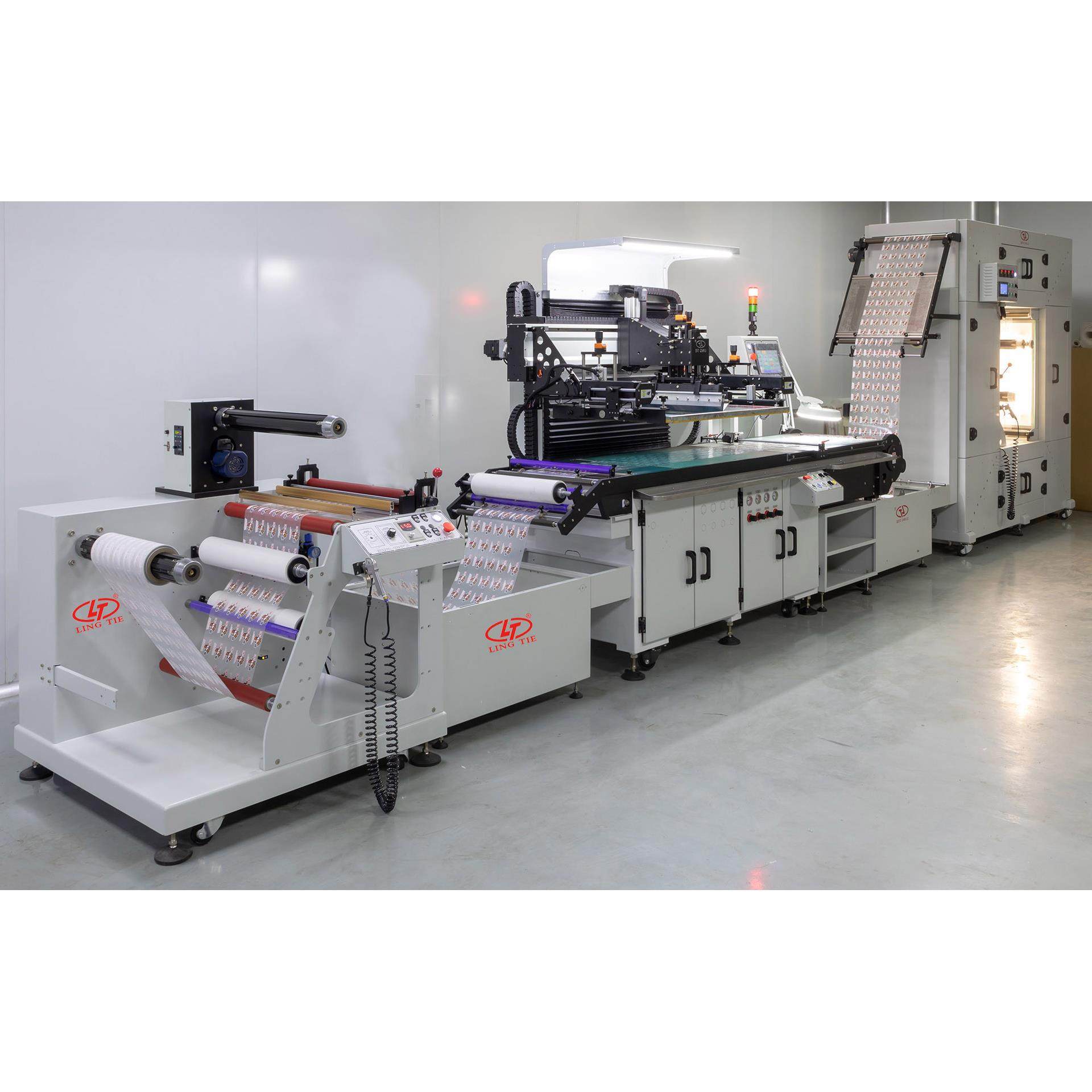 自动网印机全自动丝印机LTA-405050706080609070607080,纺织面料/辅料/配套,其他纺织机械,淘宝优惠券,粉丝福利购,淘宝优惠卷