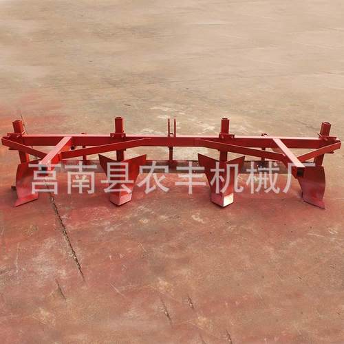 四轮拖拉机旋耕机后置起垄犁开沟犁培土犁扶沟犁加厚加宽型