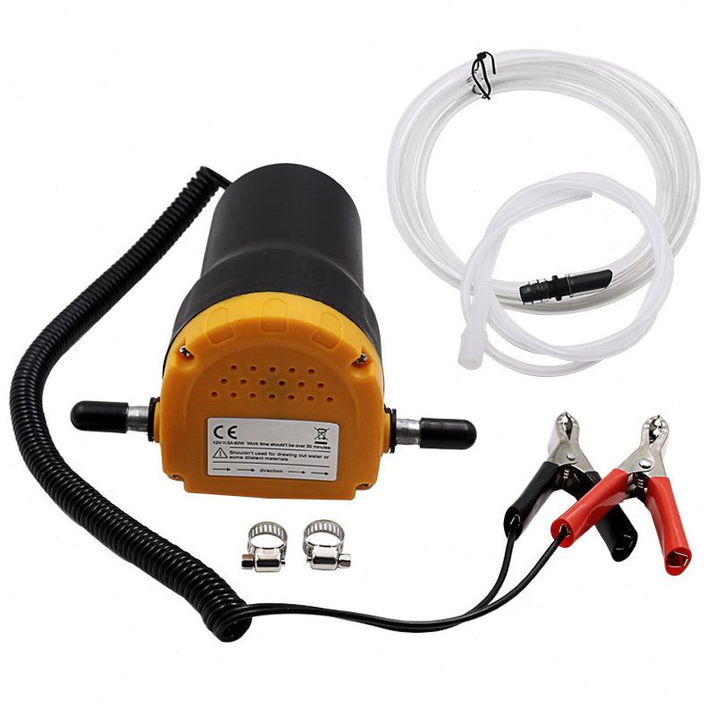 甄选供应12V/24V电动抽油泵 自吸式抽油泵 换机油柴油液压油齿轮