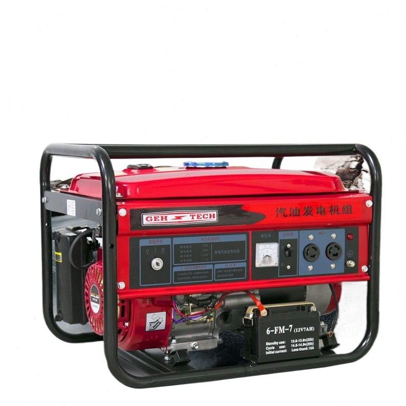 重庆4kw小型汽油发电机家用相220V三相380伏5/6/8KW/10千瓦12KW