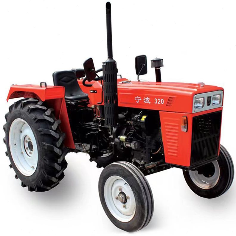 农用50马力轮式拖拉机 液压助力强升强降 潍坊504拖拉机