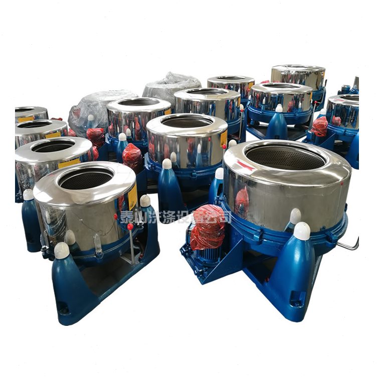 实企四足平板式离心机 四足式速脱水机脱油机 变频离心脱水机