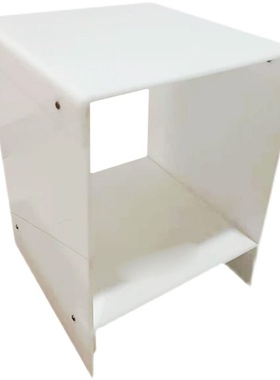 亚克力简约时尚小茶几创意储物北欧风透明床头柜定制网红沙发边几