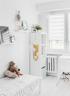 北欧流苏月亮捕梦网挂毯创意家居墙饰室内吊饰手工编织波西米亚挂