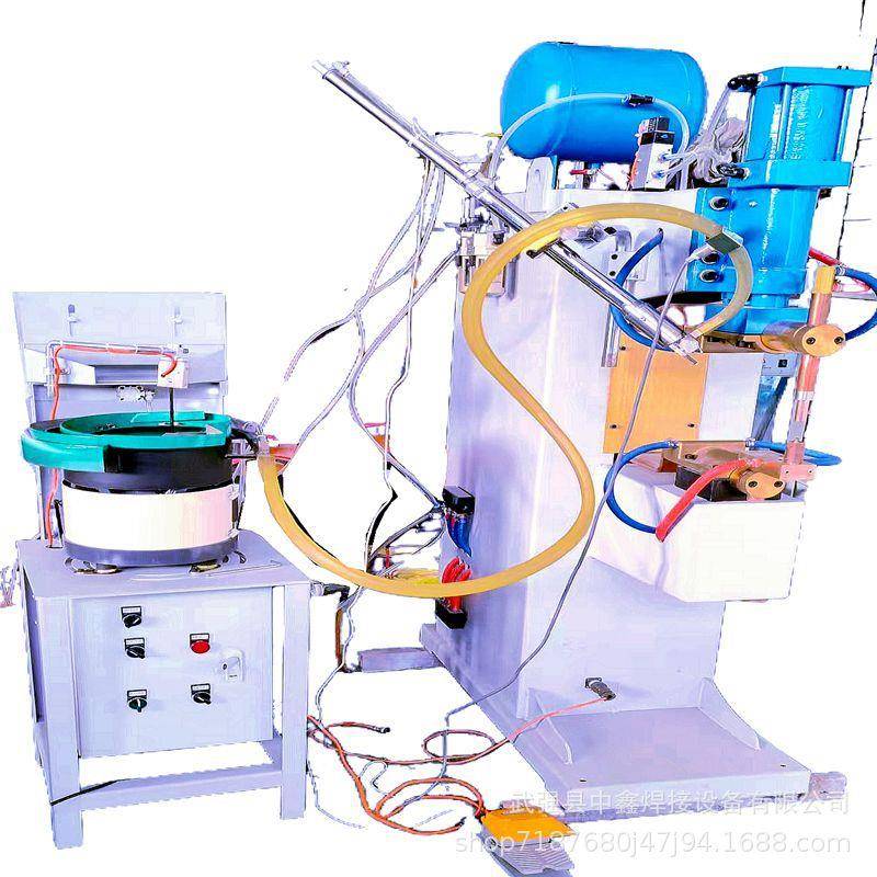 汽车配件螺母点焊机螺母螺帽螺钉自动输送机大功率高效电容