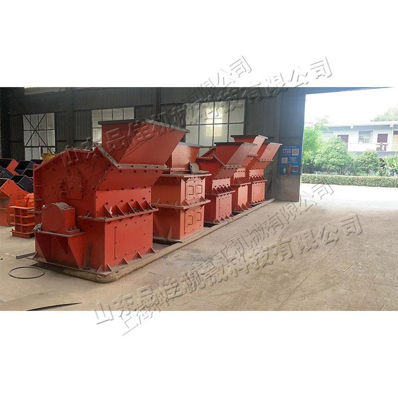 石灰石锤式粉碎设备中硬且磨蚀性弱物料研磨机械碎木头自动剪切机