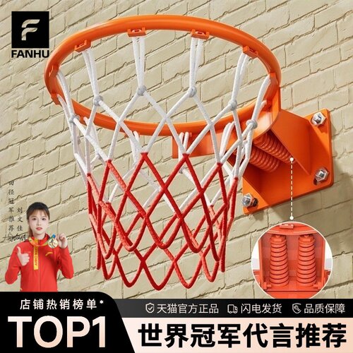 壁挂可移动专业家用篮球框