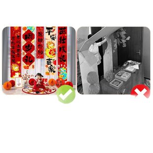 饰条幅抓周礼用品背景挂布 甄选龙一周岁宴生日场景布置氛围感装