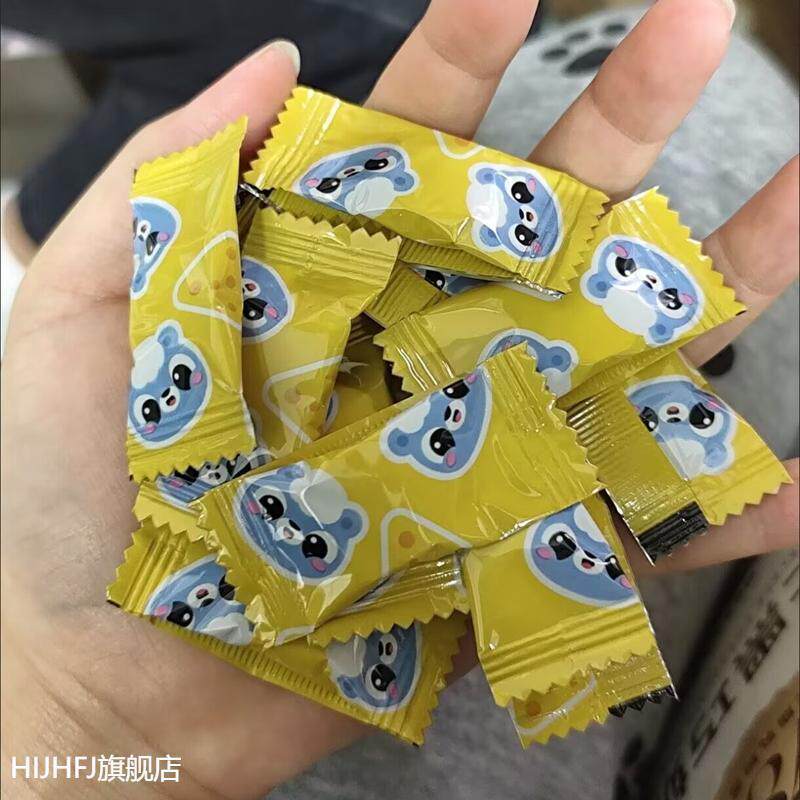 内蒙古芝士黑巧奶片高钙奶片牛乳高蛋白牛奶糖果独立包装儿童零食
