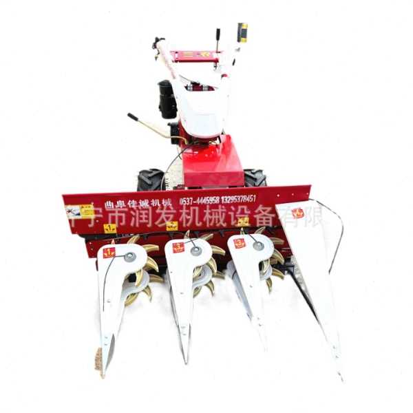 手扶式稻麦收割机 辣椒黄豆割晒机 芦苇宽幅割倒机