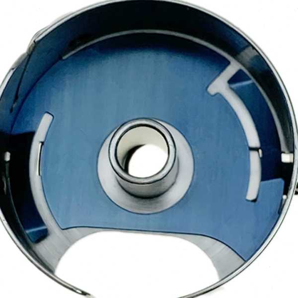 全自动模版机大梭壳杰克缝纫机配件同步车带钢片底线心锁壳梭芯套