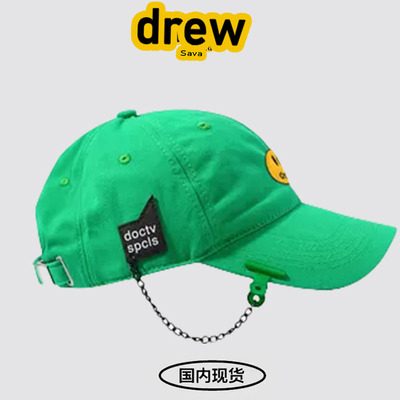 笑脸帽子潮牌棒球男女遮阳