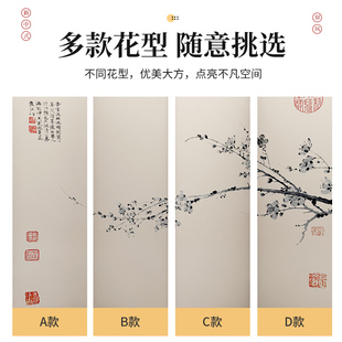 装 屏风隔断玄关简约k现代客厅折屏布艺折叠移动家用新中式 饰遮挡