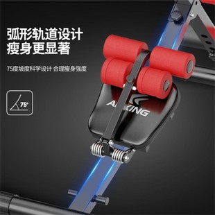 健腹器懶人過山ij車卷腹機美腰機練腹肌健身器收瘦腹部家用健身器