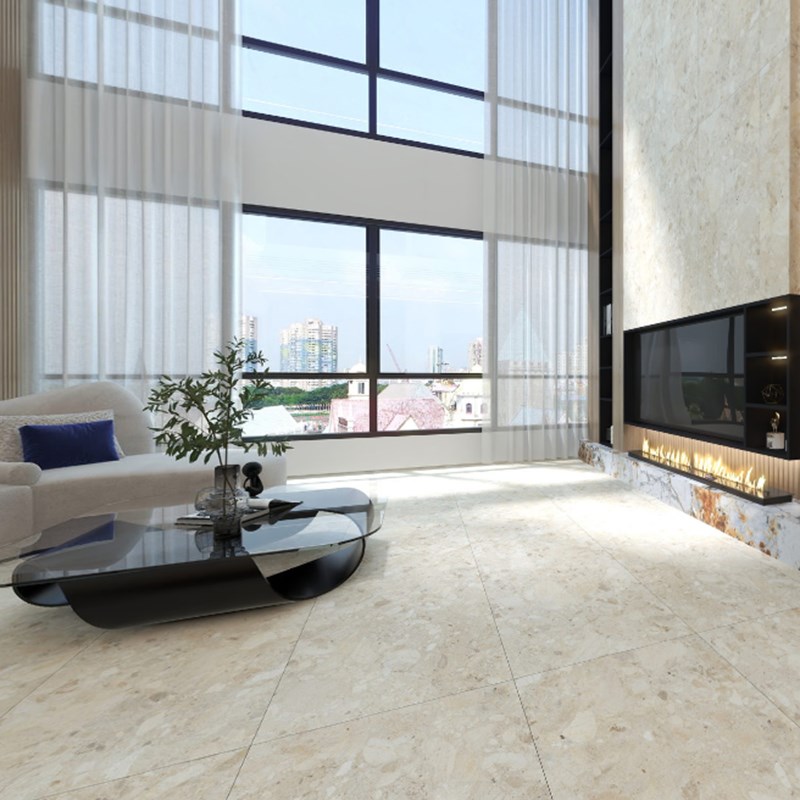 彩色大颗粒水磨石瓷砖60r0x1200厨房卫生间墙砖粉色客餐厅彷古砖