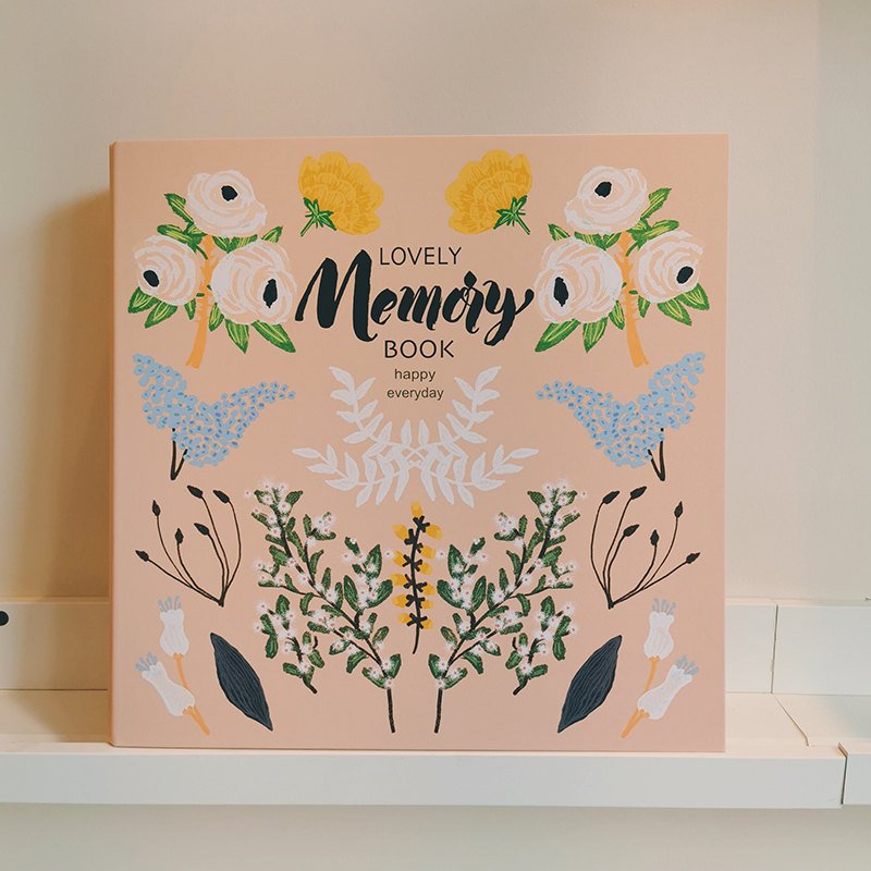 memobox儿童成长相册3寸5寸家庭影集宝宝插页式相册本纪念册