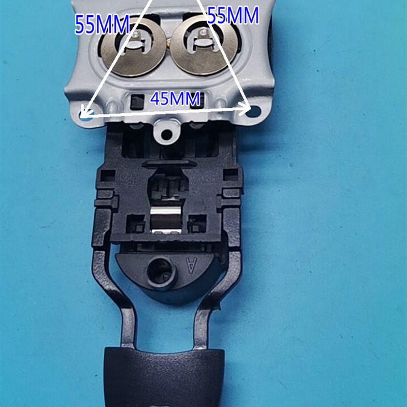 带手柄电水壶底座温控器开关连接器耦合器配件插座 带蒸汽孔/口