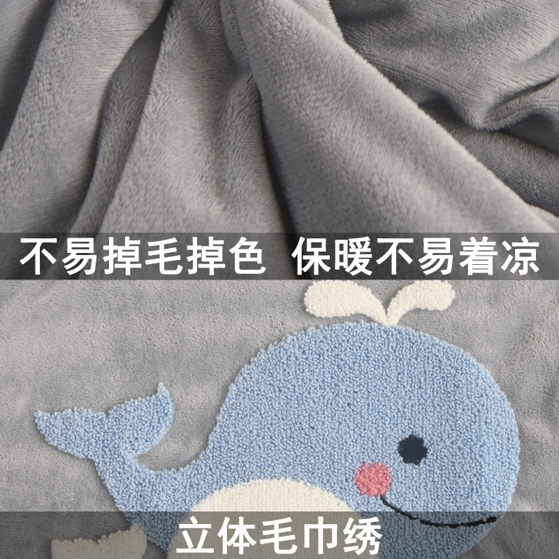 午睡加厚抱枕被子两用汽车珊瑚绒毯办公室午休车载枕头小靠枕一对