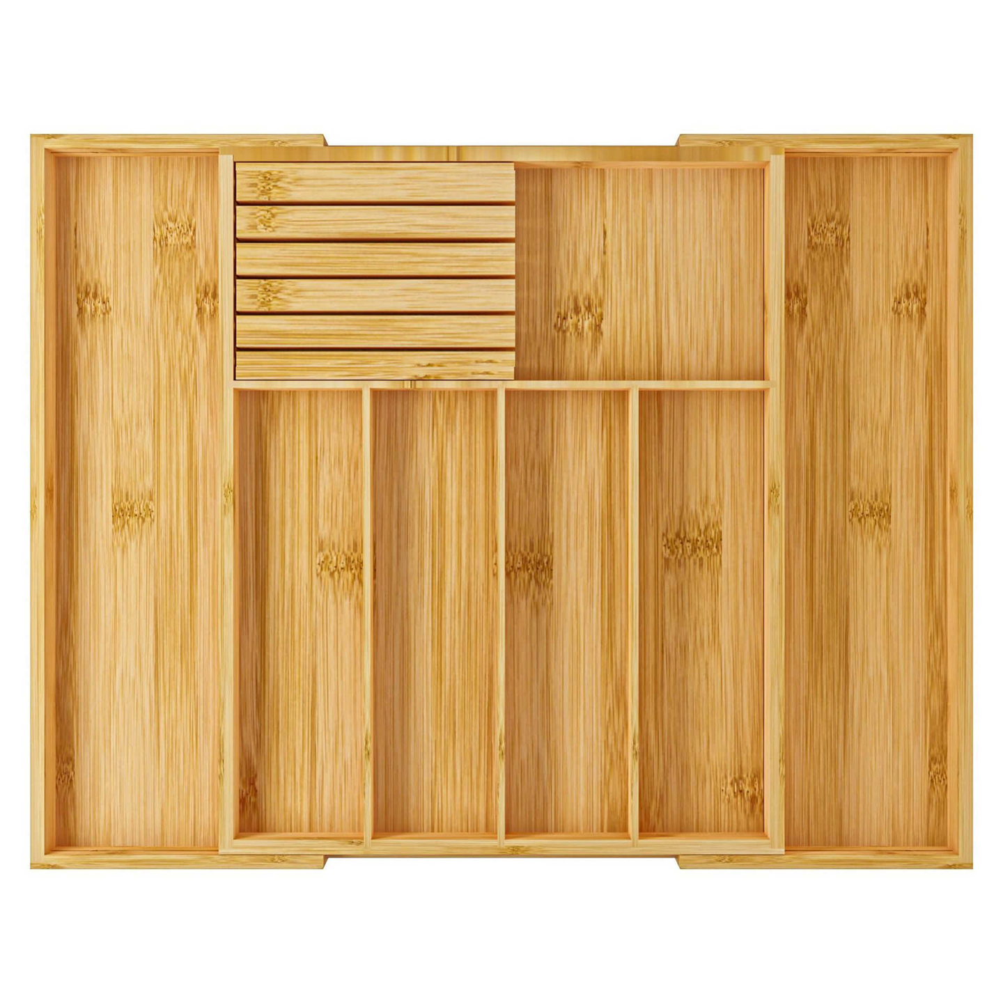 竹制抽屉收纳盒多功能储物神器