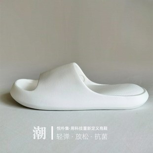 静音夏天浴室洗澡拖鞋 女不w臭脚情侣男士 室内家居夏季 防臭新款