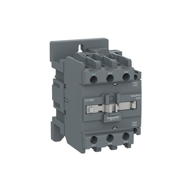 施耐德交流接触器 LC1N三级接触器LC1N0901M5N电压220v常开常闭