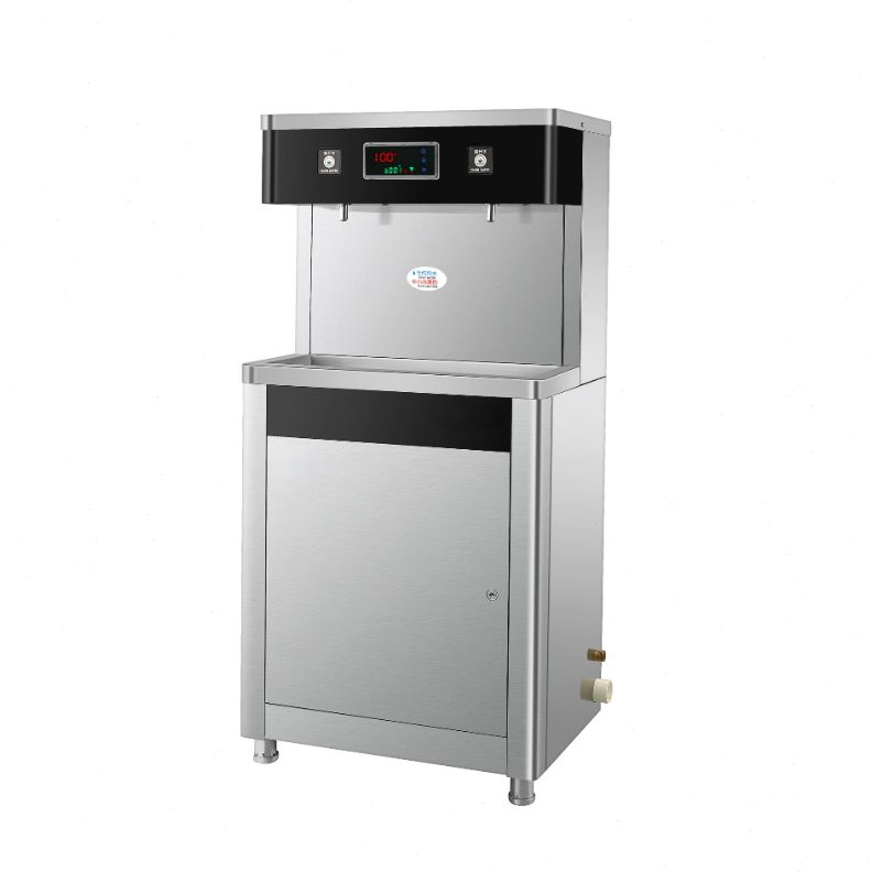 鸿乐邦校园商用饮水机直饮机立式开水机大容量工厂校园开水器现货