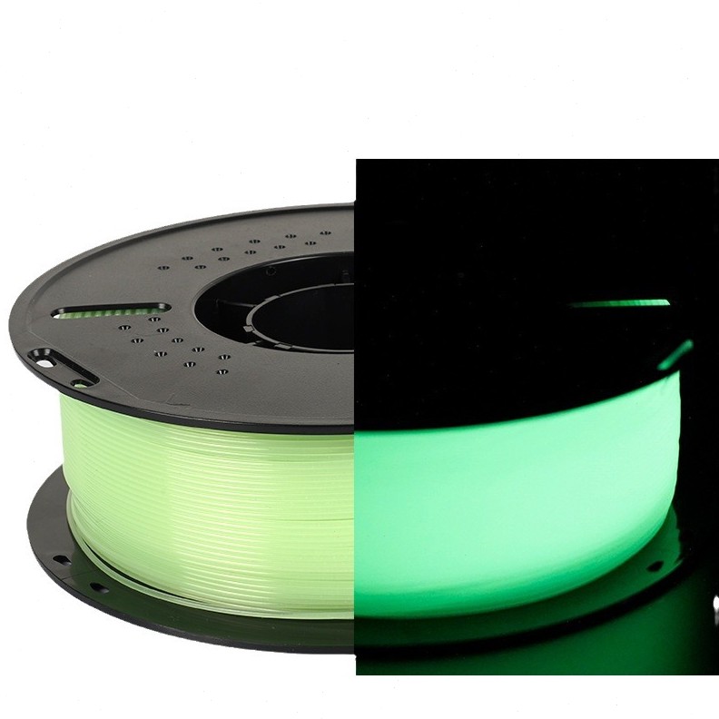 能远3d打印机耗材PLA夜光发光pla打印笔线材1.75mm3D打印耗材1KG