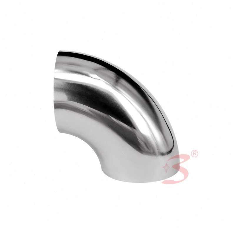 304不锈钢材质焊接式管件90度装饰弯头口径102—120不锈钢弯头