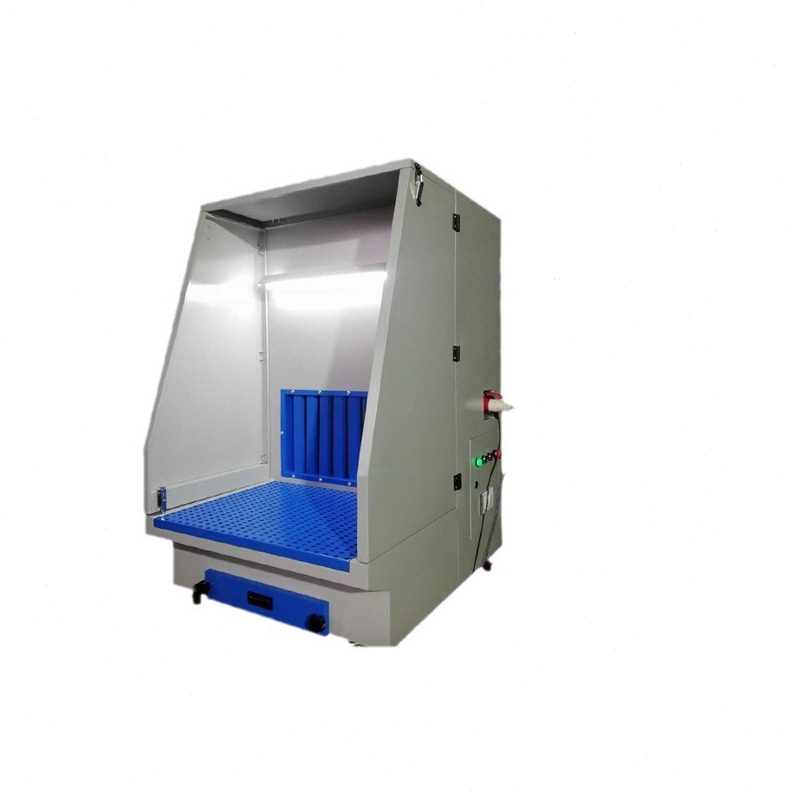 移动式打磨除尘台不锈钢吸尘柜五金木工钳工砂轮去毛刺净化台