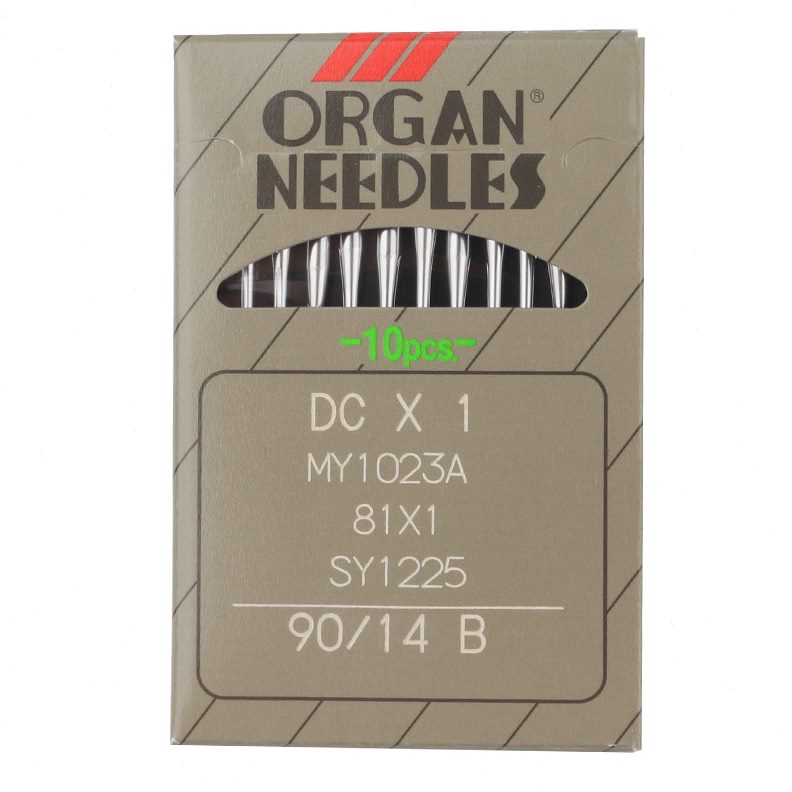 甄选风琴DC×1锁边机机针 拷边机圆头机针 进口工业缝纫机DC*1机