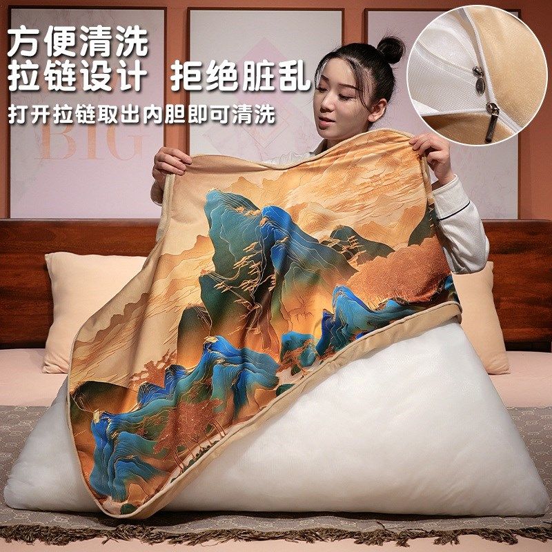 国潮靠山床头靠垫软包女生床上大靠背垫宿舍枕头沙发抱枕护腰靠枕,居家布艺,靠垫/抱枕,淘宝优惠券,粉丝福利购,淘宝优惠卷