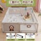 婴儿围栏儿童防护栏客厅地上室内家用安全学步宝宝爬行垫游戏围栏