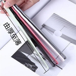 YS239剪发梳发型师专用推边梳超薄理发梳美发理发男士剪发梳子男