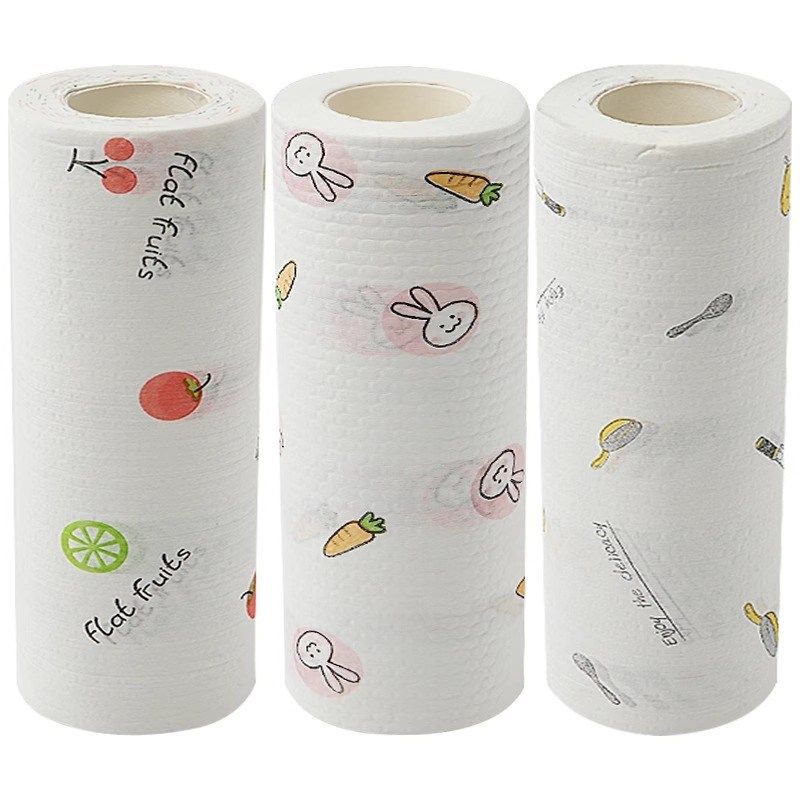 懒人抹布干湿两用家用清洁厨房用纸专用纸一次性洗碗布吸水不沾油,家庭/个人清洁工具,一次性抹布,淘宝优惠券,粉丝福利购,淘宝优惠卷