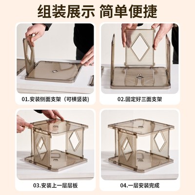 简易鞋架家用入户门口墙角小型鞋柜鞋子收纳架子多层折叠隔板神器