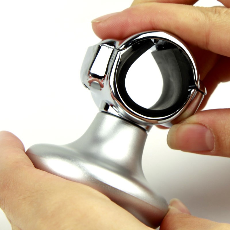 TYPER汽车转轮方向盘助力器方向球 车用助力球省力球器带轴承手柄