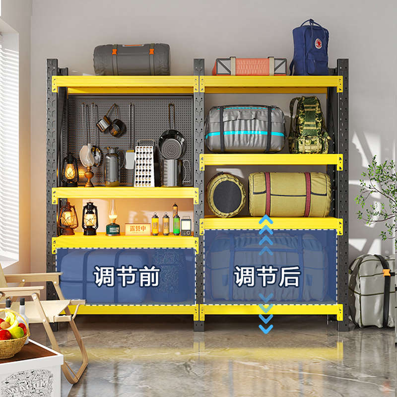 商用置物架重型货架仓库多层收纳架快递超市展示架阳台车库储物架