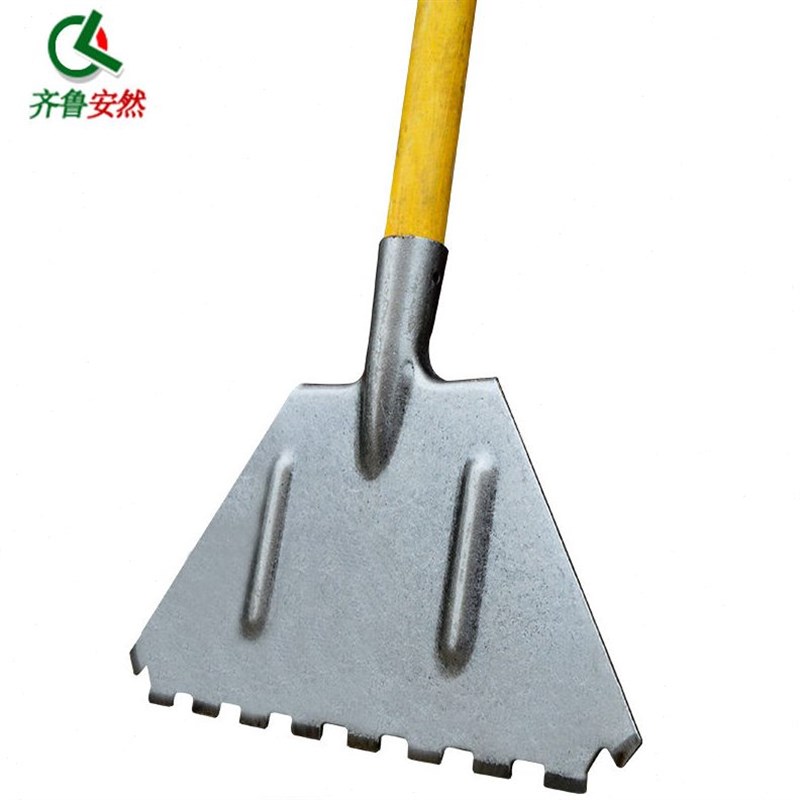 齐鲁安然【破冰铲】除冰铲锰钢淬火除雪工具雪铲冰镐路面除冰梯形
