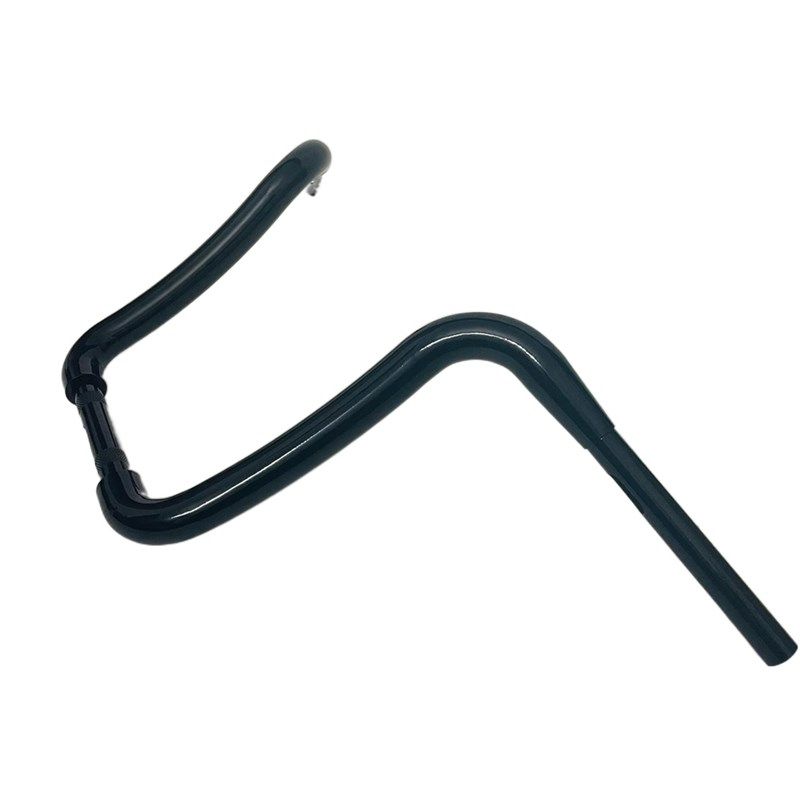 印第安复古黑马 i酋长 超级酋长bobber改装1.5寸回弯车把舒适高把