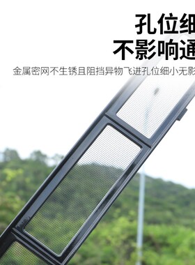 适用于大众ID3防虫网改装ixd3空调水箱防护网防虫罩装饰车配件